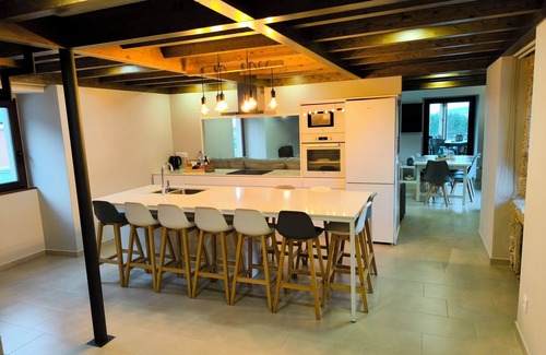 Laxe Cottage | Complete House with the best of a rural environment and just 1km from the beach