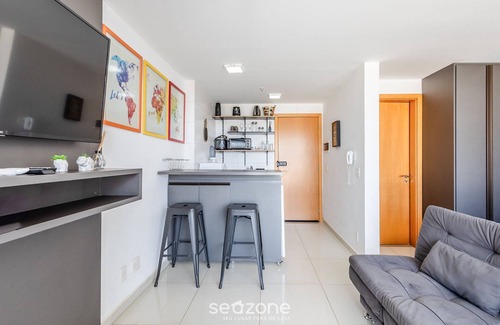 Aguas Claras Apartment | Complete Stay With Sauna and Pool in Aguas Claras - DPA