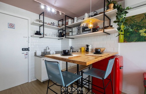 Aguas Claras Apartment | Complete Stay With Sauna and Pool in Aguas Claras - DPA