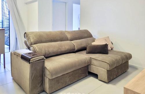 Praia da Armacao do Itapocoroi Apartment | Complete stay with pool and gym 400m from Armação Beach - SKL