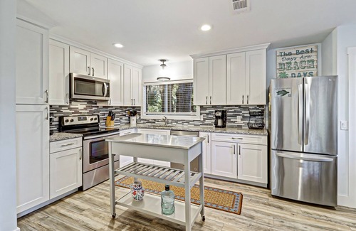 Lawton Woods House | Completely remodeled! Quiet villa with close proximity to Sea Pines amenities