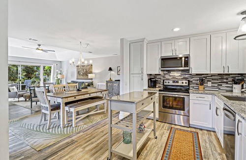 Lawton Woods House | Completely remodeled! Quiet villa with close proximity to Sea Pines amenities