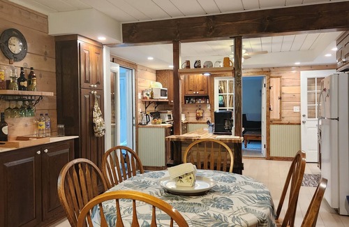 Manistee Cabin | Completely remodeled cabin on 18 acres - across from Little Manistee River!