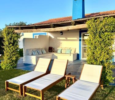 Troia Villa | Comporta - Wood & Blue