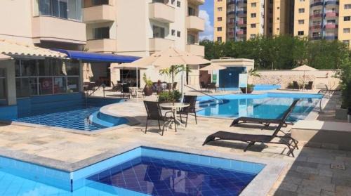 Prive das Caldas Apartment | Cond. Mont Blanc Apto. 616