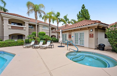 McCormick Ranch Condo | Condo in a gated community with balcony, pool, hot tub, gym - near Talking Stick
