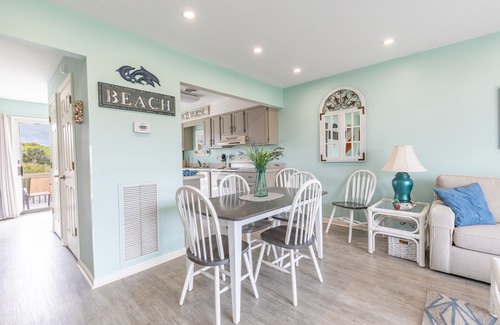 Sea Acres House | Condo located between the ocean and community pool, ideal for small families or couples