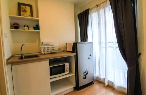 Hua Mak Condo | Condo Lumpini Ville Ramkhamhaeng 60, MRT Lam Sali