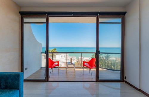 Chicxulub Puerto Apartment | Condo vista al mar, alberca rooftop Chixchulub