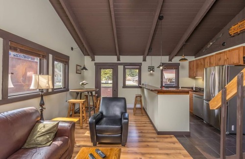 Big Sky Meadow Village House | Condo with community hot tub & spectacular location - Glacier Family Retreat