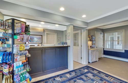 Boyne City Condo | Condo with Lake Charlevoix Views | Private Beach Access | Gas Log Fireplace