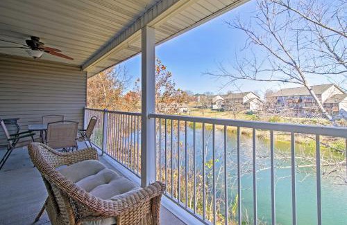 Table Rock Apartment | Condo with Pool Access 3 Mi to Branson Strip!