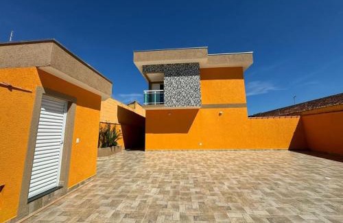 Cibratel II House | Condomínio pé na areia Itanhaém
