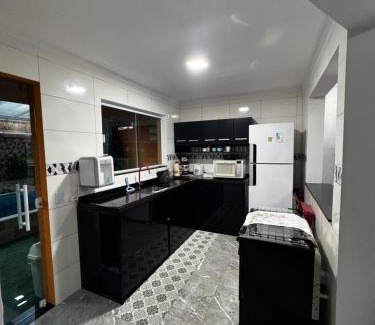 Cibratel II House | Condomínio pé na areia Itanhaém