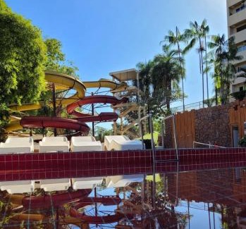 Centro Apartment | Condomínio residencial Caldas Novas flat