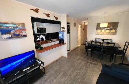 El Tabo Apartment | Condominio bosques del tabo,vista al mar