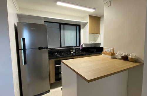 Capim Macio Apartment | Condominio com piscina na praia de Ponta Negra