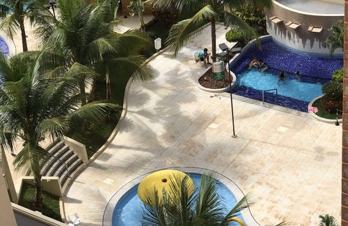 J Jeriquara Apartment | CONDOMINIUM RPT2 - EXCELLENT APARTMENT AND BEAUTIFUL AQUATIC PARK - WI-FI NOT SUITABLE !!