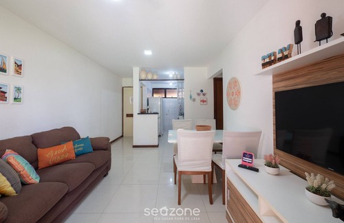 Jenipabu Apartment | Condominium With Gym and Pool in Guarajuba - Camacari GSH