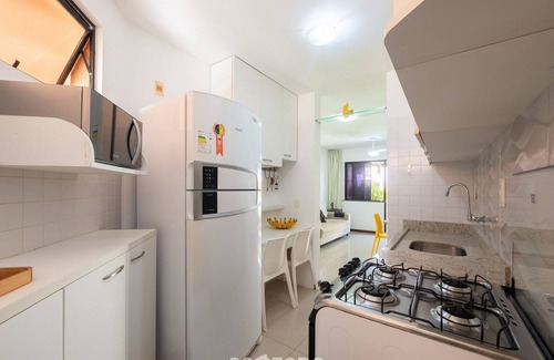 Jenipabu Apartment | Condominium With Gym and Pool in Guarajuba - Camacari GSH