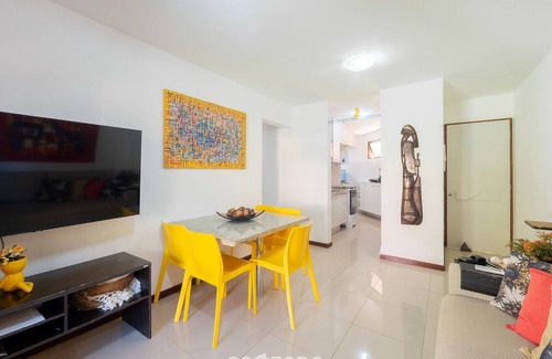 Jenipabu Apartment | Condominium With Gym and Pool in Guarajuba - Camacari GSH