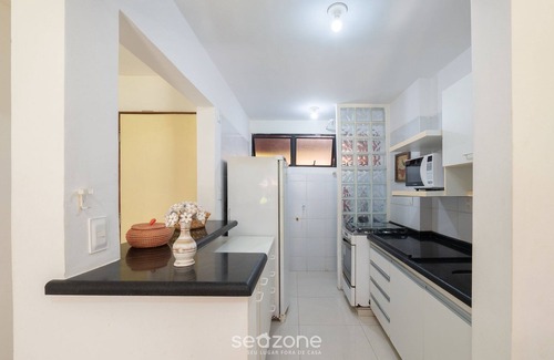 Jenipabu Apartment | Condominium With Gym and Pool in Guarajuba - Camacari GSH