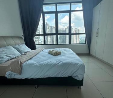 Putrajaya Apartment | Conezion, pool view high floor, beside ioi city mall, opposite hospital serdang, beside Uniteen and UPM, Putrajaya