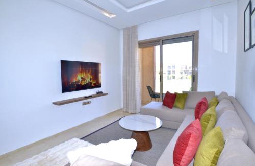 Tassoultante Apartment | confort et détente à Marrakech-Appartement 2 Chambres avec Piscine