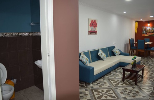 Banos de Agua Santa Apartment | Confort Home C - Apartamento Girasol
