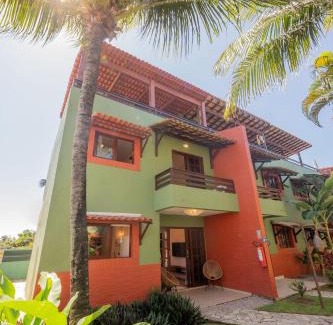 Pipa Ski Chalet | Conforto e Vista Mar em Pipa: Sobrado Central com 2 Suítes