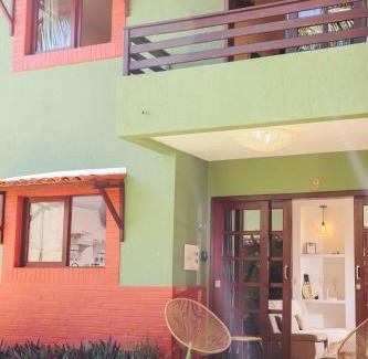 Pipa Ski Chalet | Conforto e Vista Mar em Pipa: Sobrado Central com 2 Suítes