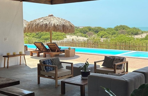 Ponta do Mel House | Conforto, natureza e vista mar - Seu paraíso no litoral nordestino brasileiro