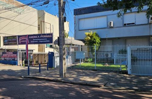 Passo da Areia Apartment | Consulado Americano apto 1 dorm na frente do Consulado EUA com garagem