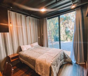 Flores da Cunha House | Container ABOBORA na natureza da Serra Gaúcha