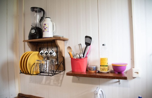 Nobres Ski Chalet | Container chalet in Estivado Bom Jardim Nobres
