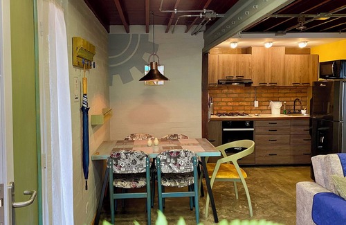 Cajica Apartment | "container" Convertido en Acogedor Apartamento