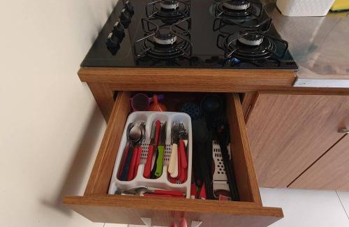 Enseada Apartment | Container House - Kitnet 01