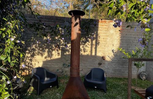 Torrinha House | Container-Spa quente, projetor cine, lareira, churrasqueira-20km de Brotas