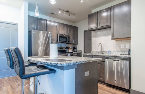 Hurstbourne Apartment | Contemporary 2BR Suite | Pool, Parking + Gym B