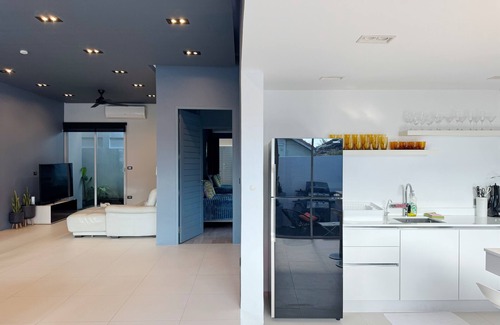 Sa Khu House | Contemporary 3bd Safari Pool Villa Near Nai Yang Beach