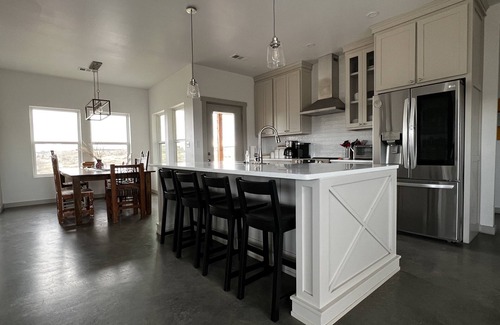 Fort Davis House | Contemporary all new, entire home perfect for a luxury getaway