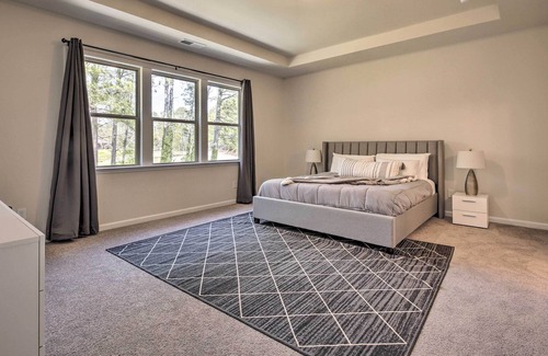 Lawrenceville House | Contemporary Home w/ Yard - 27 Mi to Atlanta!