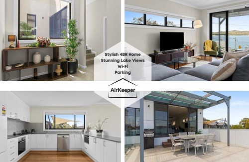 Speers Point House | Contemporary home with water vistas - Speers Point