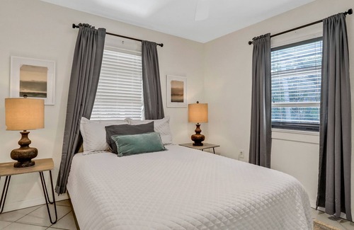 Bay Isle House | Contemporary Home with Private Pool & Hot Tub, Central AC, and Washer/Dryer
