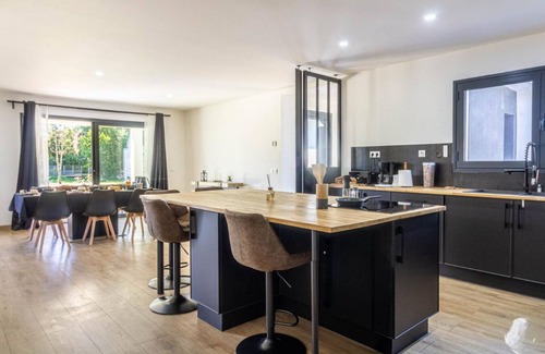 Saint-Martin House | Contemporary house in the countryside 45 minutes from the Pic du Midi de Bigorre