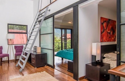 Poas Volcano National Park Ski Chalet | Contemporary Luxury Chalet Located in Quiet Valley