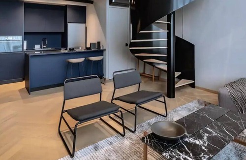 Zapopan Apartment | Contemporary skyloft with unique style
