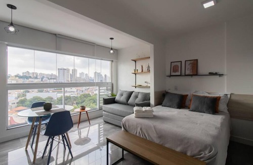 Aeroporto Internacional Governador Andre Franco Montoro Apartment | Contemporary Studio - GRU 1103