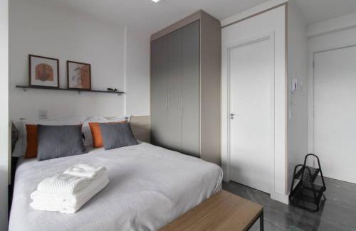 Aeroporto Internacional Governador Andre Franco Montoro Apartment | Contemporary Studio - GRU 1103