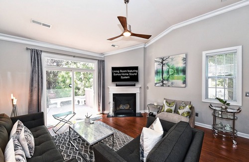 Charlotte House | Contemporary Townhouse in South Charlotte